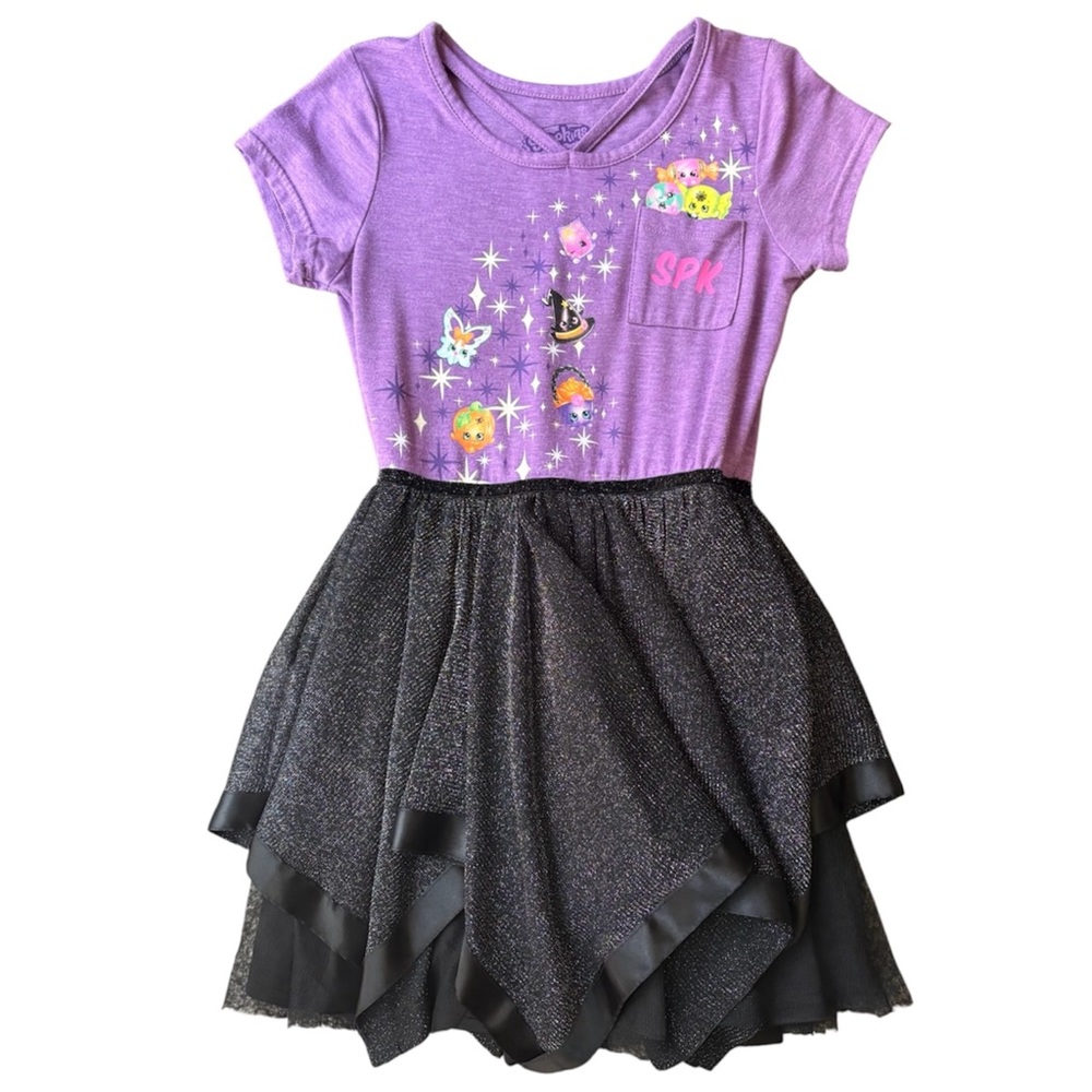 Girls Shopkins Halloween Dress Size 7/8